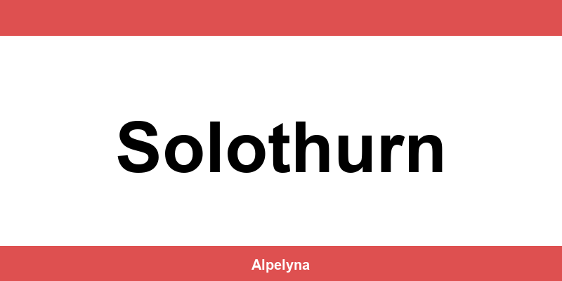 Kontakt Telefon Visana in Solothurn
