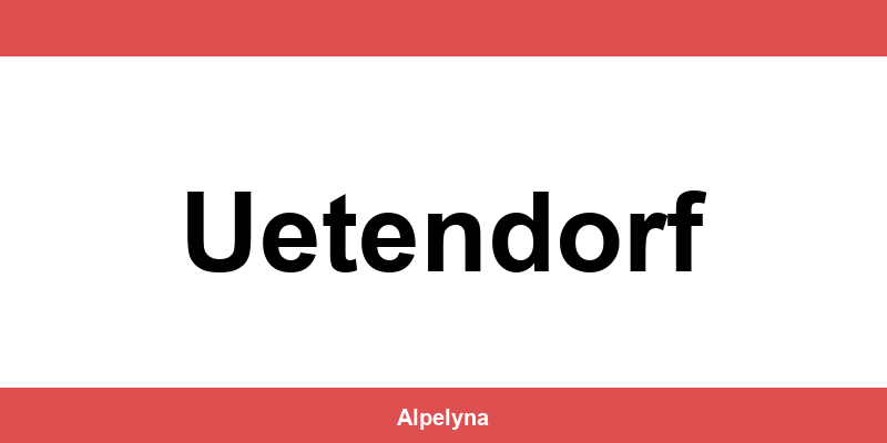 Kontakt Telefon Visana in Uetendorf